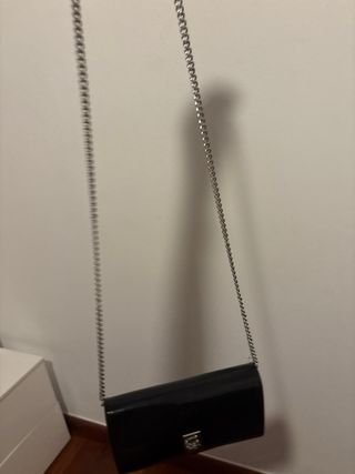 Bolso bandolera Benetton negro