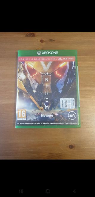 Anthem Legione Aurora Xbox One