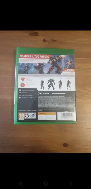 Anthem Legione Aurora Xbox One