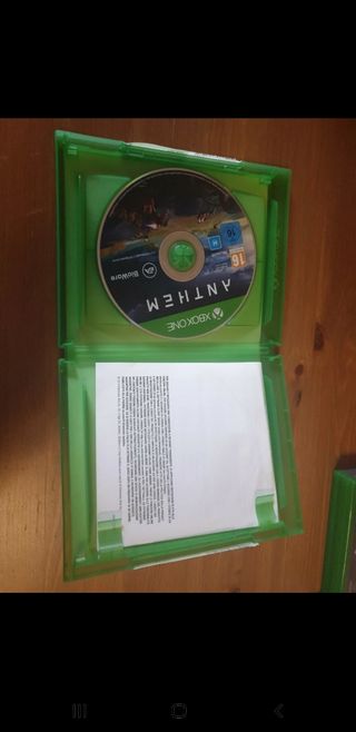 Anthem Legione Aurora Xbox One