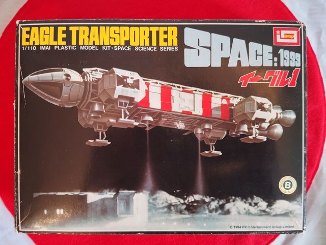 Space 1999 Eagle Transporter IMAI