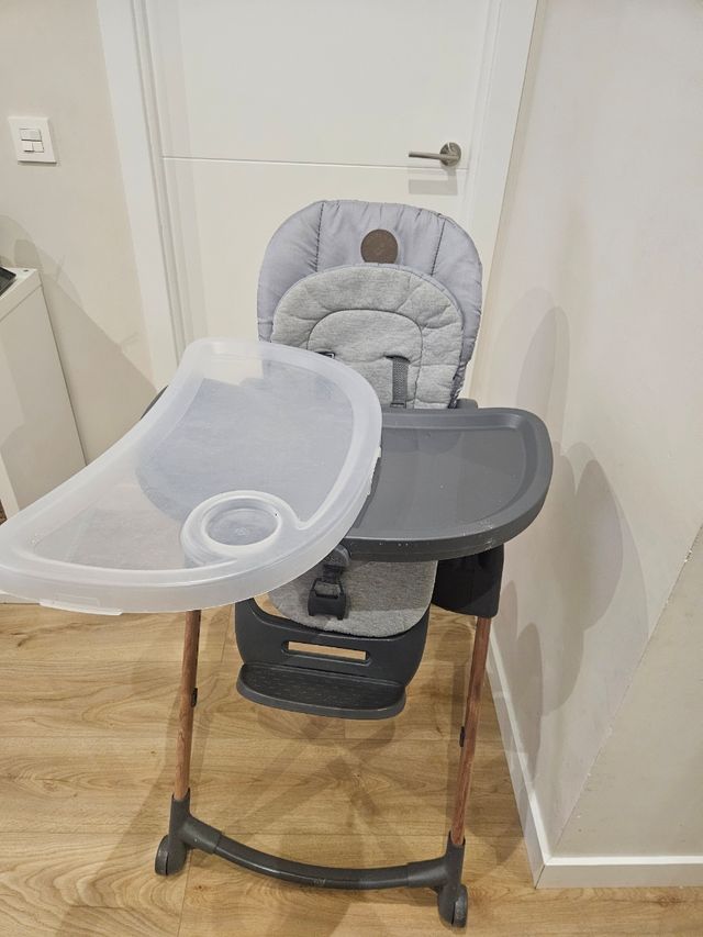 Trona Maxi-Cosi bebé, gris