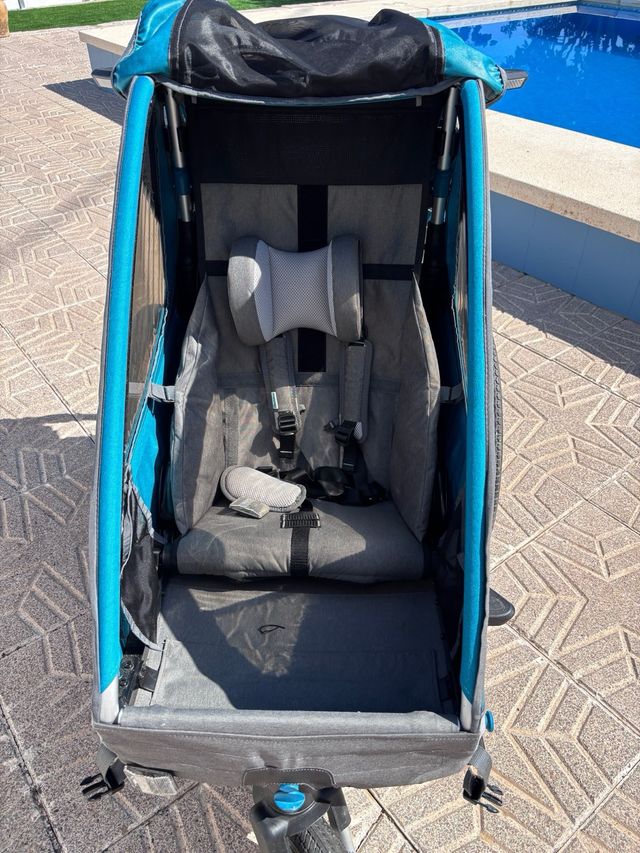 Carro montaña paseo bici Qeridoo Sportrex 1