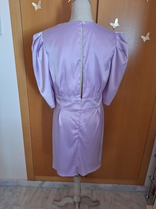 Vestido Lila Vintage Y2K