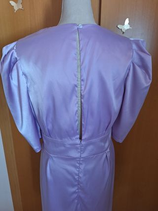 Vestido Lila Vintage Y2K