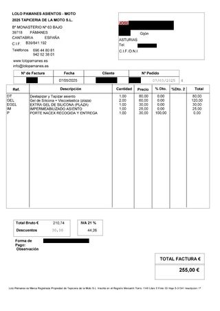 Asiento  Harley Davidson Sport Glide o Low Rider