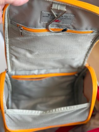 Neceser Roncato naranja - viaje