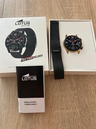 Reloj Lotus Smarttime nuevo