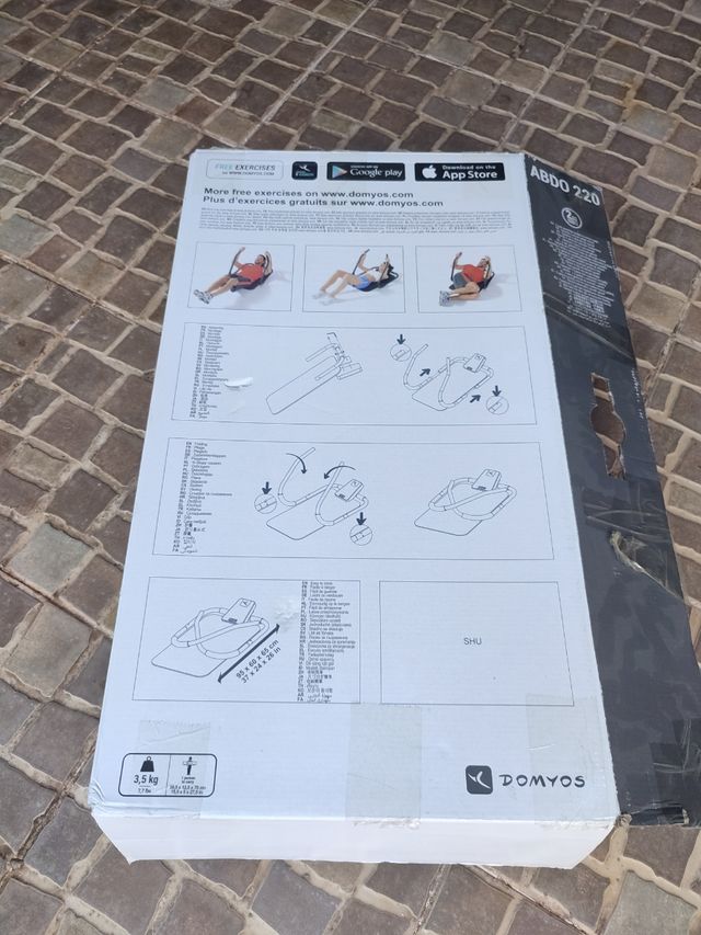 Fitness  ABDO 220 Domyos Fitness