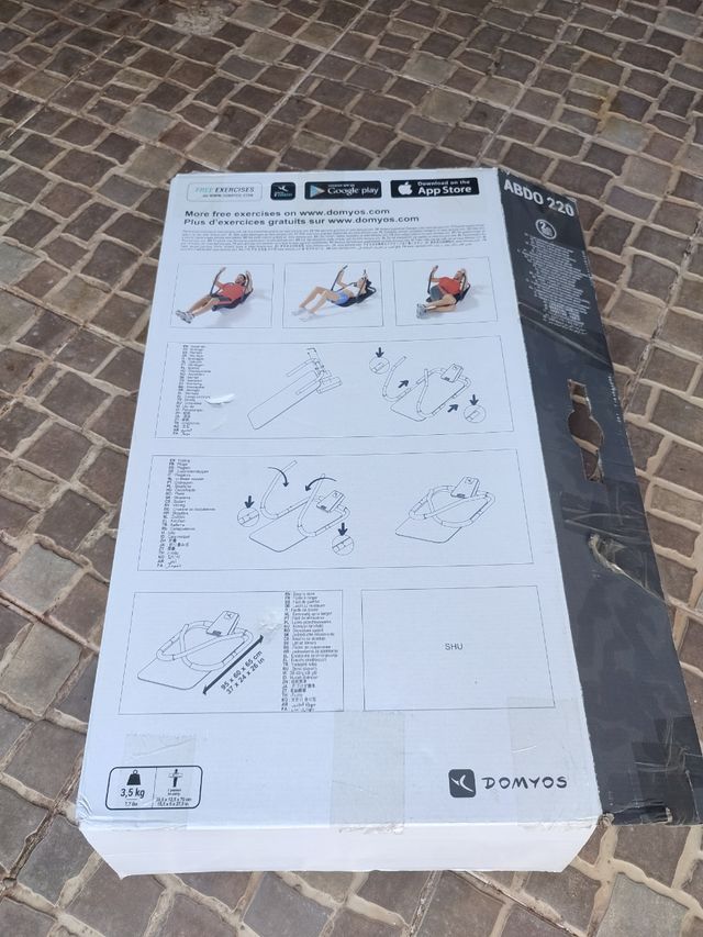 Fitness  ABDO 220 Domyos Fitness