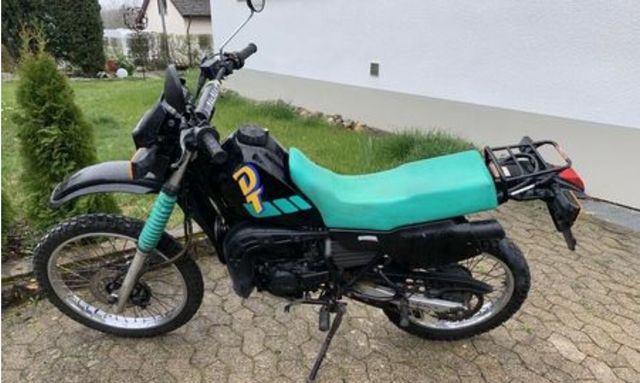 Yamaha DT80: piezas Completa con documentación