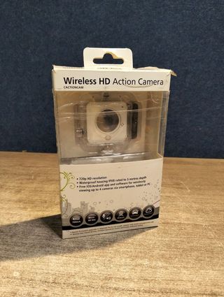 Conceptronic 1007090 Cámara IP HD WiFi, 720p