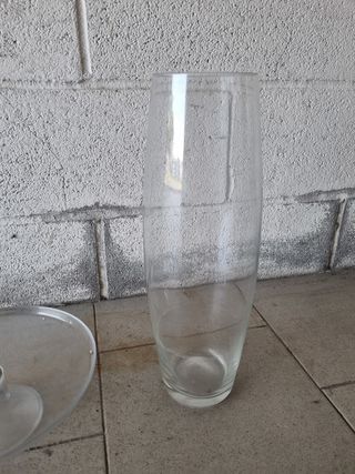 Vasi vetro trasparenti