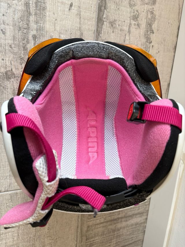 Casco esquí niña Alpina