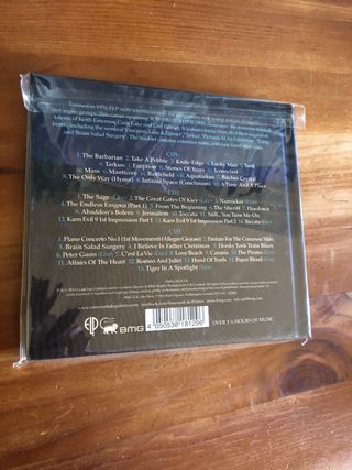 Emerson Lake & Palmer - The Anthology (3CD)
