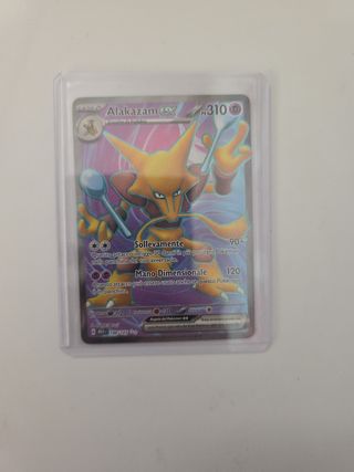 Carta Alakazam EX full art - 188/165