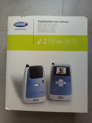 Vigilabebés Jane con cámara