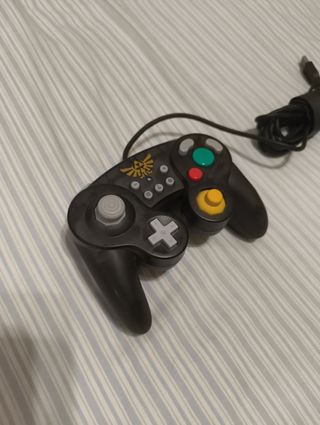 Mando Zelda Switch, USB