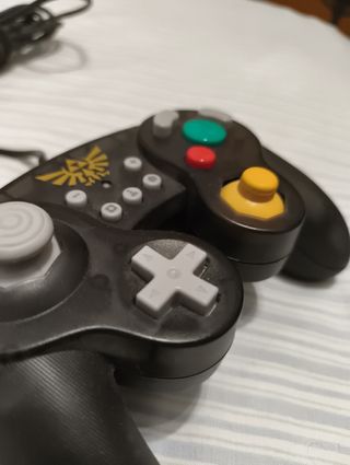 Mando Zelda Switch, USB
