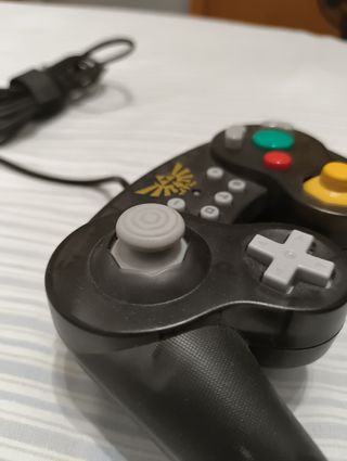 Mando Zelda Switch, USB