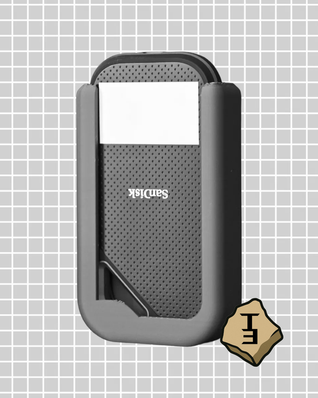 Carcasa x Sandisk SSD e81 disco externo SDSSDE81