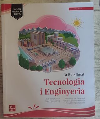 Tecnologia i Enginyeria 1r Batxillerat