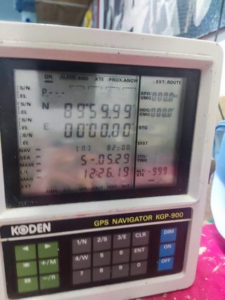 GPS Koden KGP-900 navegador