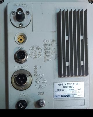GPS Koden KGP-900 navegador