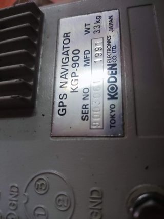 GPS Koden KGP-900 navegador