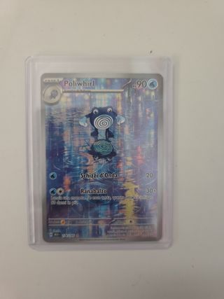Carta Poliwhirl 176/165