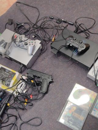 PS2 (PlayStation 2) + juegos