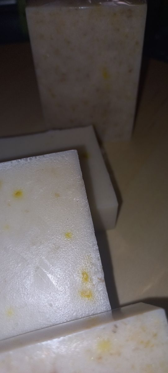 Jabón artesanal arroz-avena-aloe vera