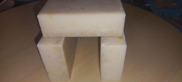 Jabón artesanal arroz-avena-aloe vera