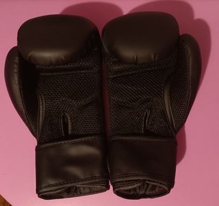 Guanti da boxe "Crivit 12oz" neri