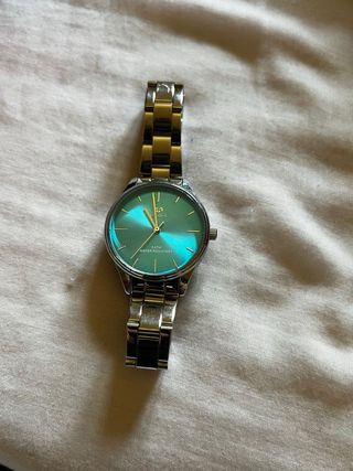 Reloj Marea Mujer - Azul Plata