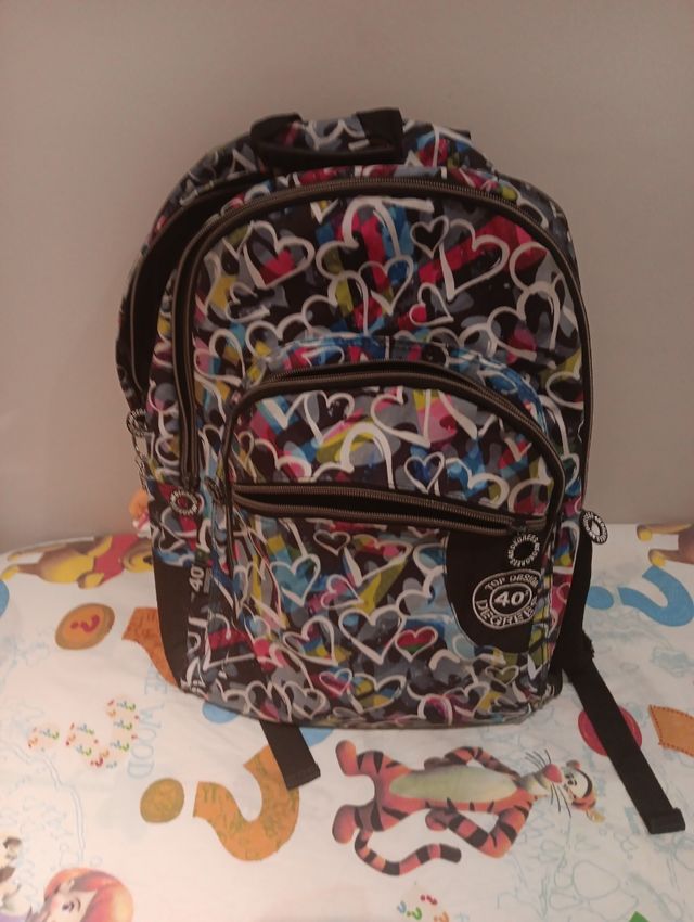 Mochila Top Design 40 Degrees