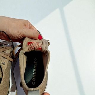 Converse Chuck Taylor beige/marrón 36