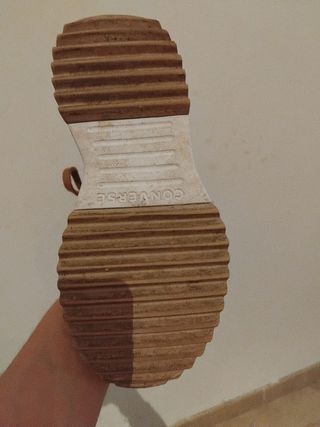 Converse Chuck Taylor beige/marrón 36