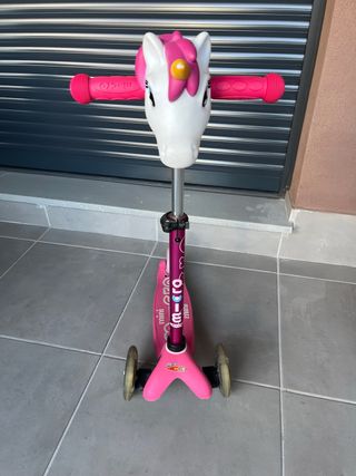 Patinete Micro Mini Unicornio