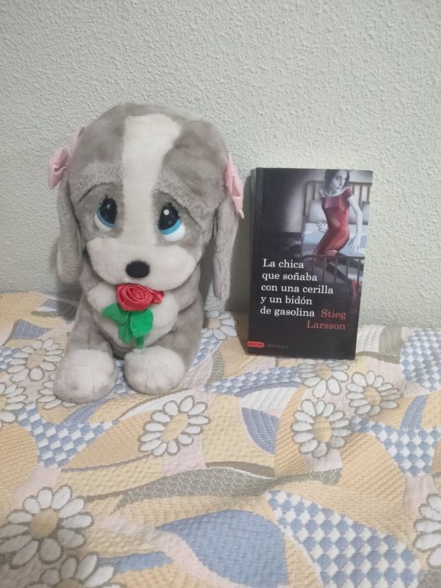 La chica que soñaba con un cerilla y un bidón d...