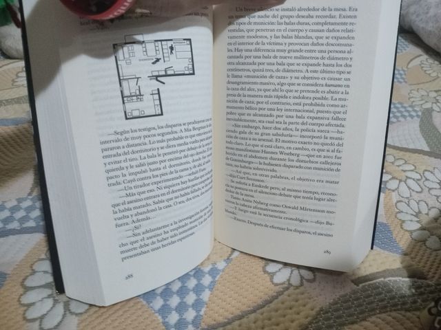 La chica que soñaba con un cerilla y un bidón d...