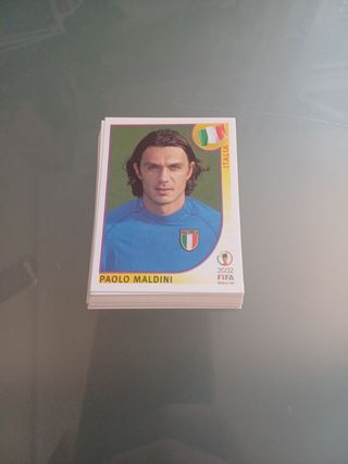 Cromos Mundial 2002 Panini