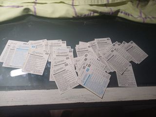 Cromos Mundial 2002 Panini