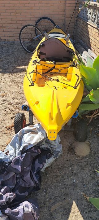 Kayak Prowler 13 Ocean Kayak en Mazagon ( Huelva )