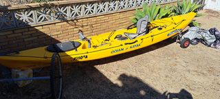 Kayak Prowler 13 Ocean Kayak en Mazagon ( Huelva )