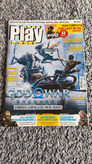 Revista Playmania 287 - God of War