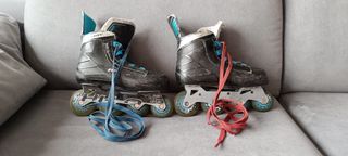 Patines Hockey Línea Bauer Niños
