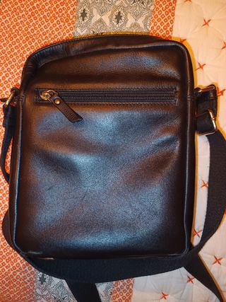 Bolso bandolera de piel marca El potro original