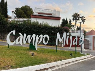 Solar en venta en Campo de Mijas en Mijas