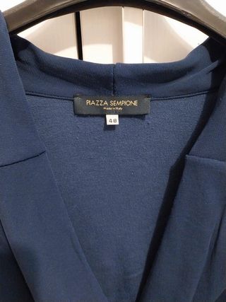 Miniabito Piazza Sempione blu, tg 48